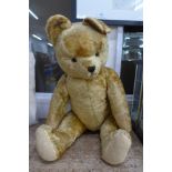 A plush Teddy bear with growler, 60cm