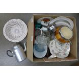 Kitchenalia, including Weatherby, Hanley and Midwinter**PLEASE NOTE THIS LOT IS NOT ELIGIBLE FOR