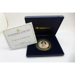 A Diamond Jubilee 2012 65mm coin