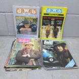 A quantity of DWB Doctor Who magazines**PLEASE NOTE THIS LOT IS NOT ELIGIBLE FOR POSTING AND
