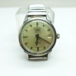 A Rotary Super 41 Rotamatic date wristwatch