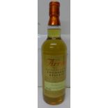 A bottle of Arran malt whisky, Founder's Reserve