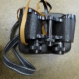 A pair of Carl Zeiss Jenoptem 8x30 binoculars, cased