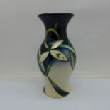 A Moorcroft Pottery vase, Twenty Winters pattern, designed by Nicola Slaney, 226/5, impressed and