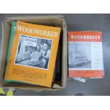 A collection of Woodworker Publications, mid 1940's to the late 1960's**PLEASE NOTE THIS LOT IS