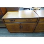 A small G-Plan teak sideboard