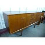 A Jentique teak sideboard