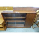 A Herbert Gibbs teak bookcase