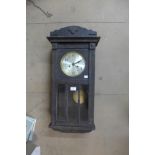 A George V wall clock