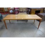 A large Danish teak coffee table