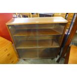 A Beaver & Tapley teak bookcase