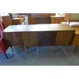 A Jentique teak sideboard