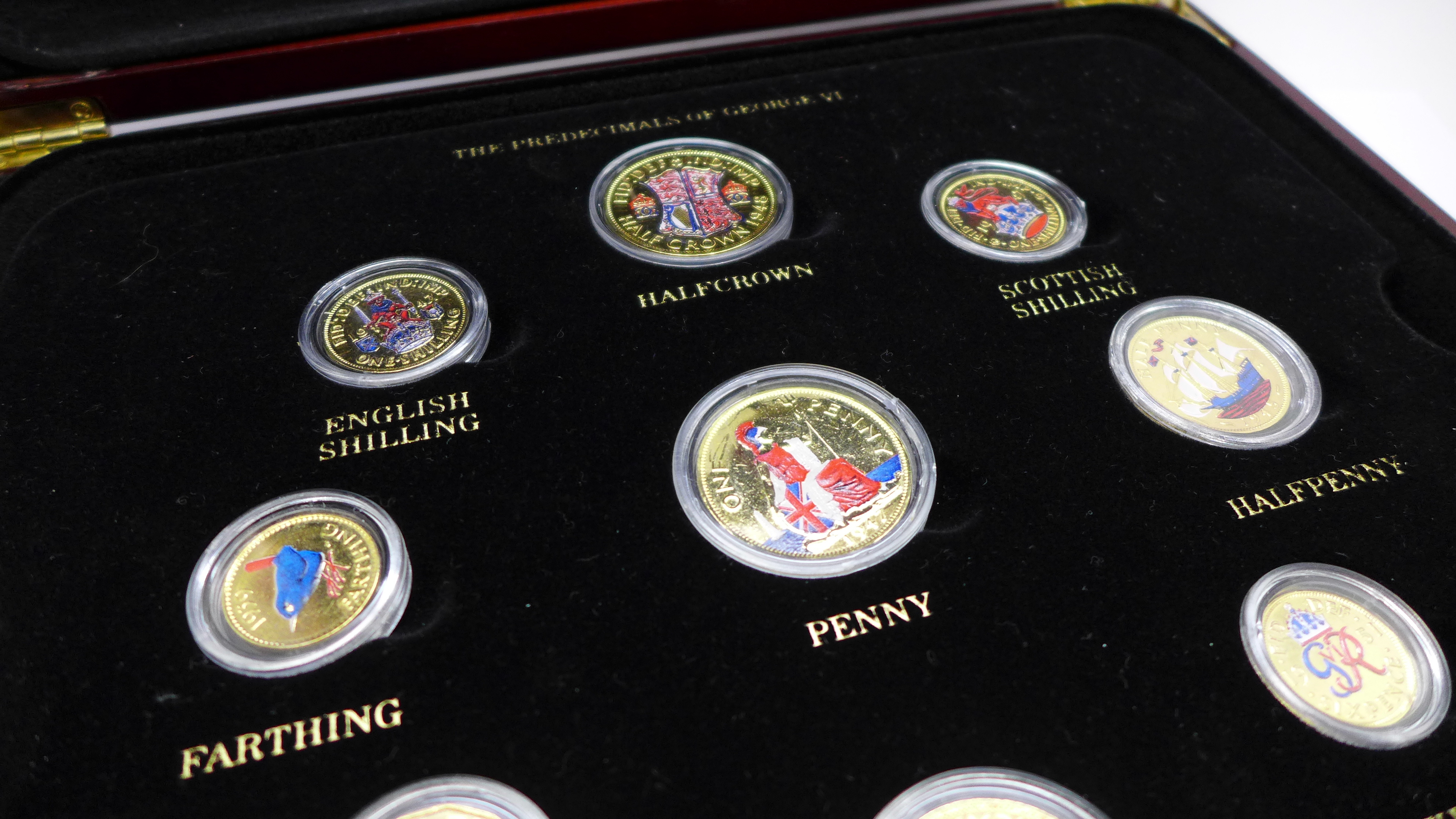 The changing face of British coinage, a set of The Emblem series decimals of Elizabeth II and a - Bild 2 aus 7