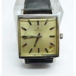 A Zenith wristwatch with date, 29mm case