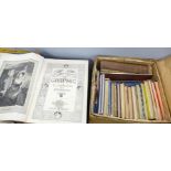 The Graphic Weekly newspaper, 1900-1901, a box of children's annuals, mainly for girls and Cassel'