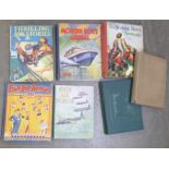Seven books including 1938 Film Fun Annual, 1939 Modern Boy's Annual
