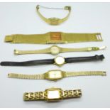 Wristwatches including Seiko and Rotary