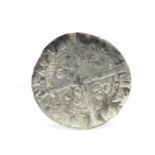 An Edward I hammered long cross silver penny, Newcastle Mint, circa 1200