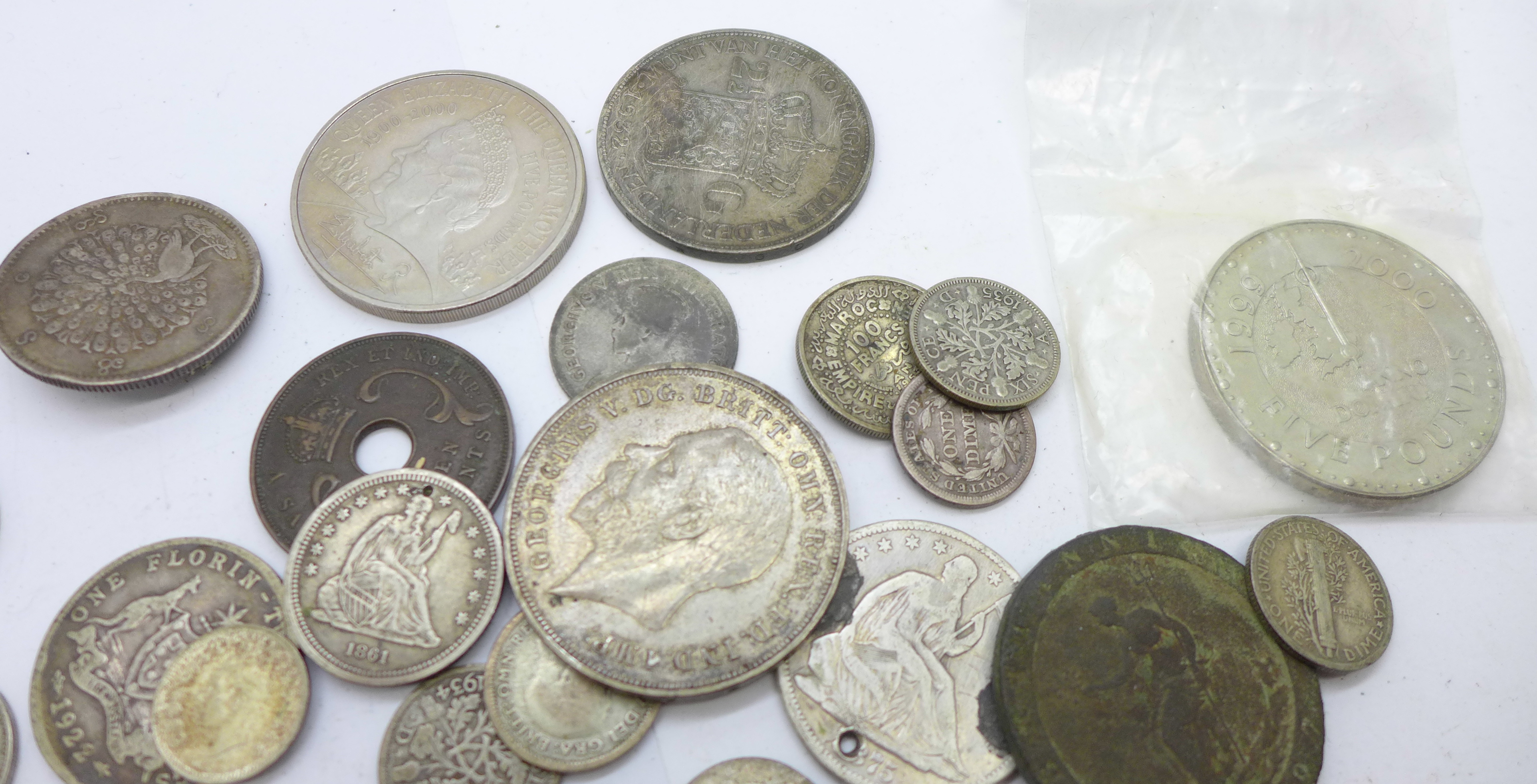 Coins including silver - Bild 3 aus 3