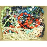 Bead necklaces