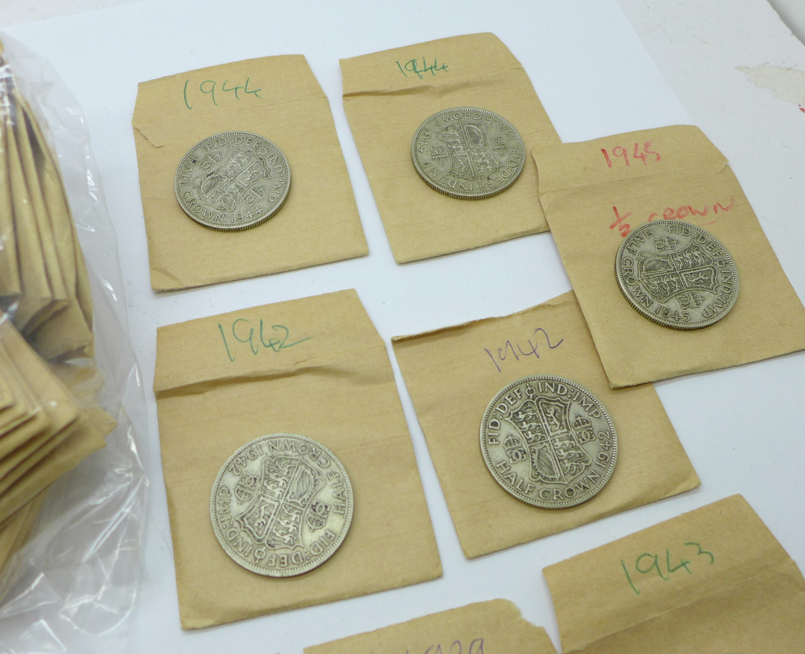 A collection of mainly 1920 to 1946 coins, 1025g - Bild 3 aus 4