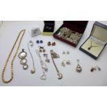 Silver jewellery