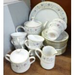 A Noritake Longwood tea service