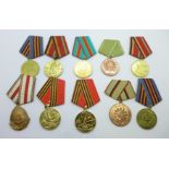 Eastern European medals