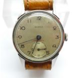 A Buren wristwatch, 27mm case