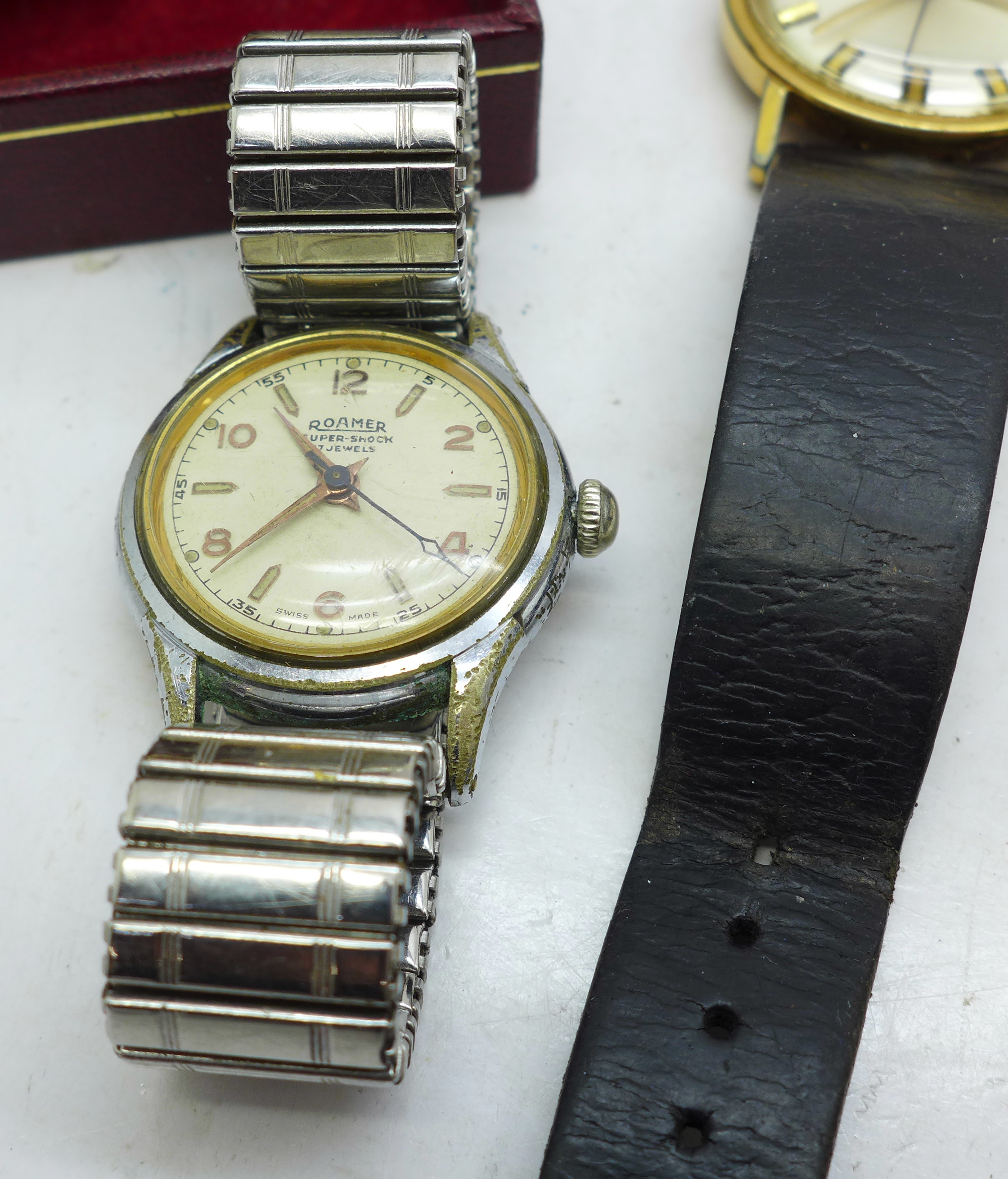 A collection of wristwatches including Roamer, Timex, Casio and Sekonda, an Ingersoll pocket watch - Image 3 of 3