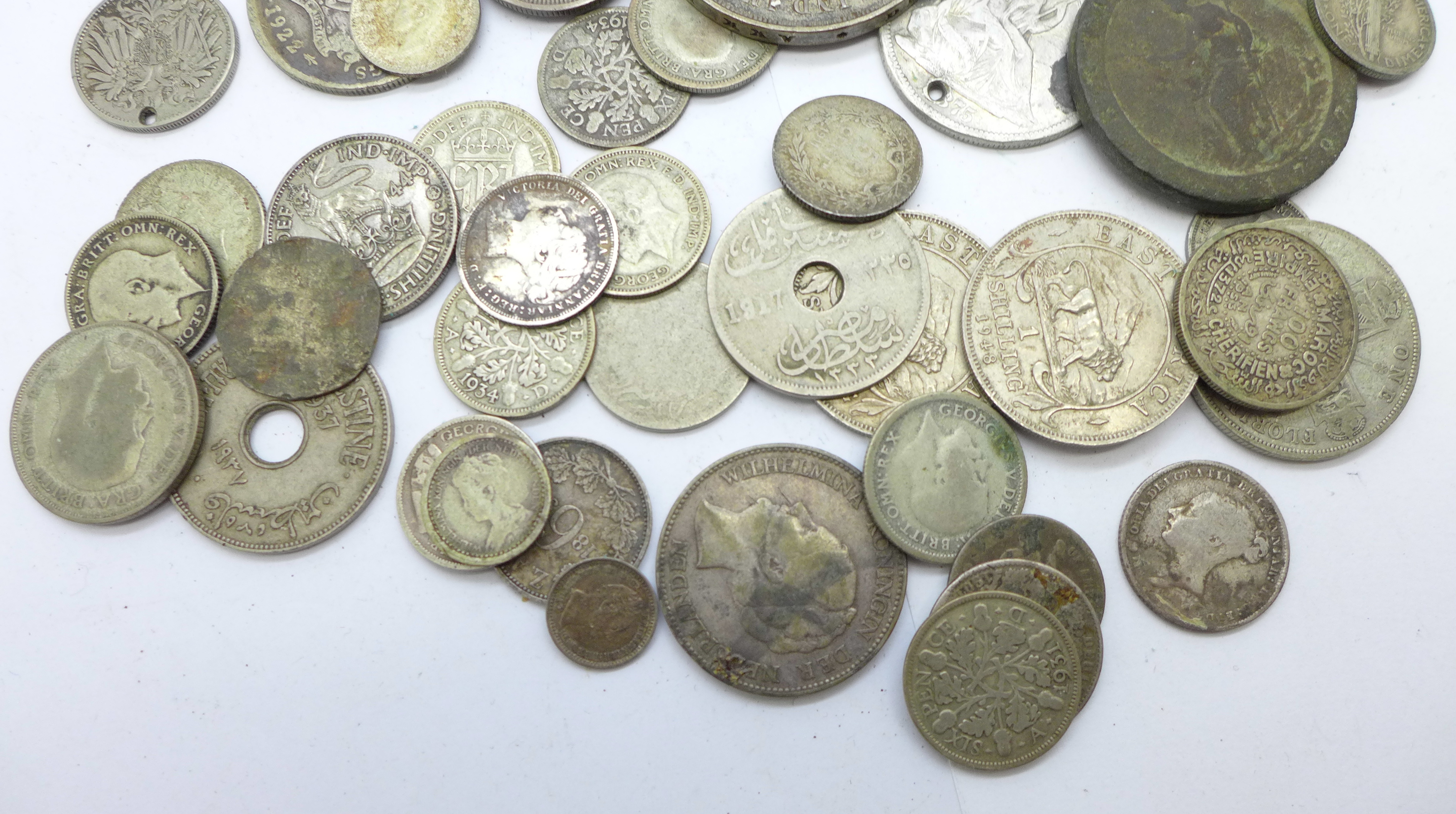 Coins including silver - Bild 2 aus 3