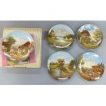 Ten collectors plates, German scenes of life **PLEASE NOTE THIS LOT IS NOT ELIGIBLE FOR POSTING