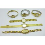 Lady's wristwatches