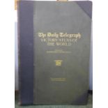 The Daily Telegraph Victory Atlas of The World, 150 plates, by Geographia Ltd., 55, Fleet Street