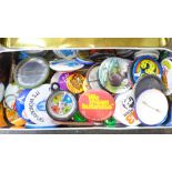 A collection of children's pin badges
