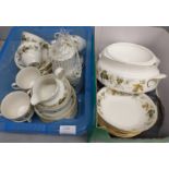 A collection of Royal Doulton Larchmont tea and dinnerware **PLEASE NOTE THIS LOT IS NOT ELIGIBLE