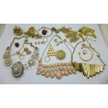 Costume jewellery