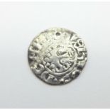 A King John (1199) silver short cross penny, (Magna Carta King)