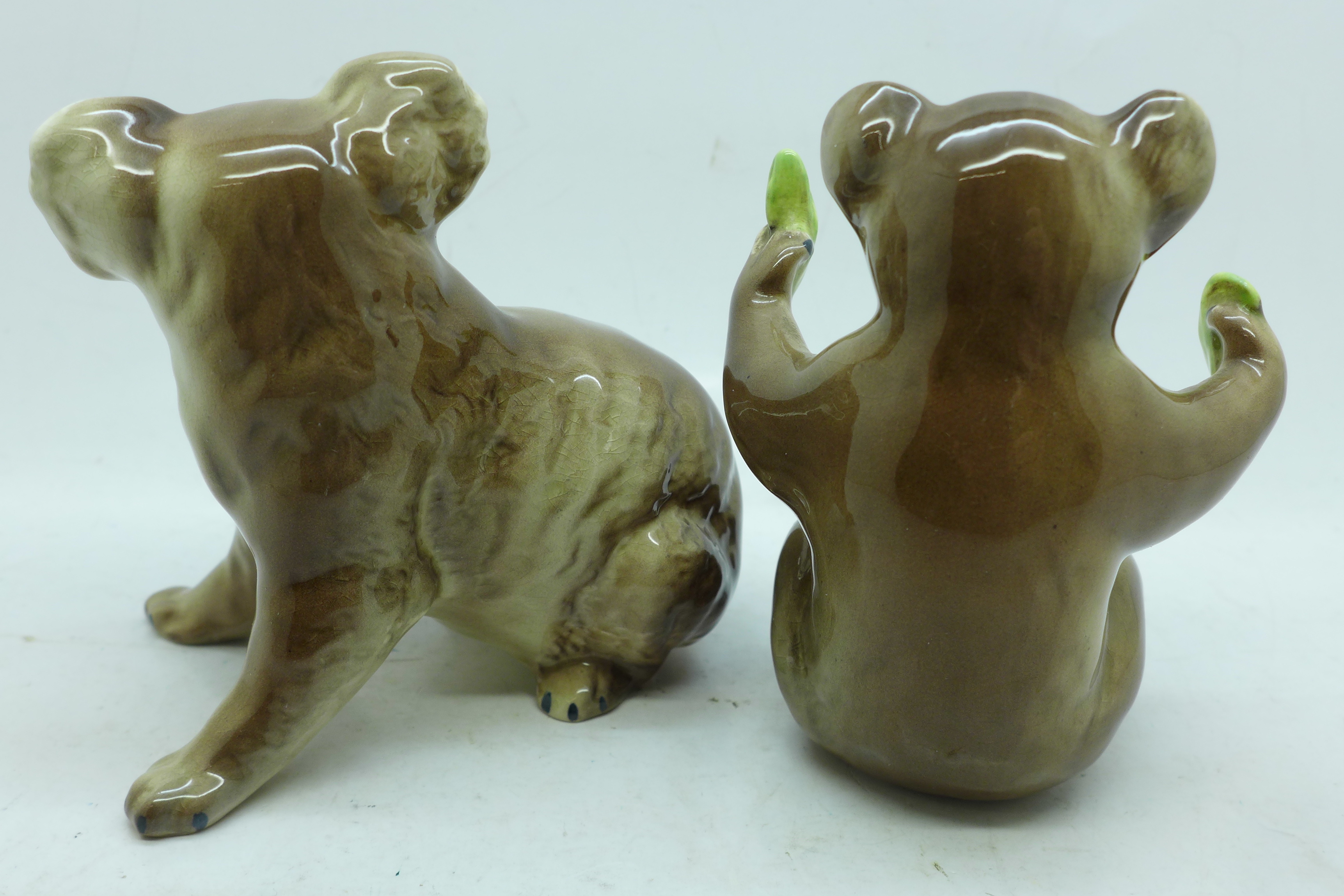 Two Beswick model koalas - Image 2 of 3