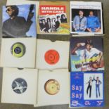 Beatles related singles, solo Paul McCartney (Wings), George Harrison and Ringo Starr (31)