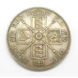 An 1887 double florin