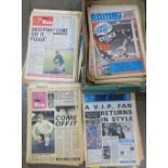 Sixty 1970's The Ram Derby County Official Programmes