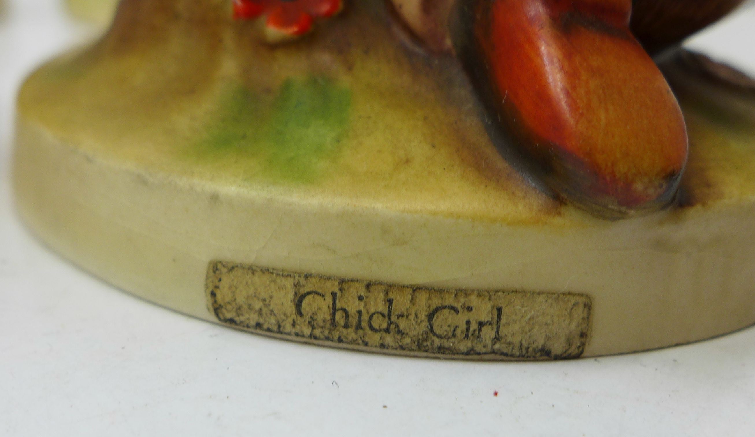 Seven Hummel figures including Chick Girl and Going To Grandmas - Image 5 of 6