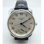 A Longines automatic wristwatch, a/f