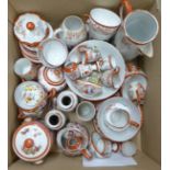 A collection of Japanese china including a tea service **PLEASE NOTE THIS LOT IS NOT ELIGIBLE FOR