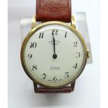 A 9ct gold cased Rotary wristwatch, 33mm case