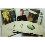 Beatles interest: A John Lennon collection of twenty 7" singles