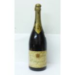 One bottle, Pol Roger & Co. Epernay champagne, 1947