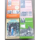 Four Dog Training books, Koehler Method of Open Obedience, Training Tracking Dogs, Utility Dog