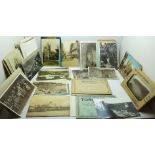 A collection of postcards, early 20th Century